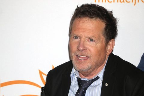 Michael J. Fox blickt immer optimistisch in die Zukunft.