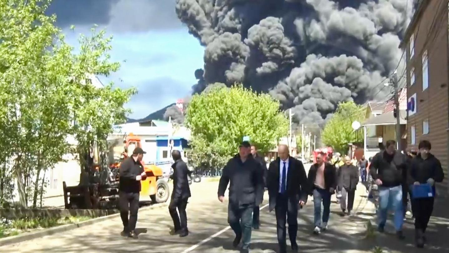 Kraftstoffversorgung: Moskau räumt Sprit-Engpässe durch ukra