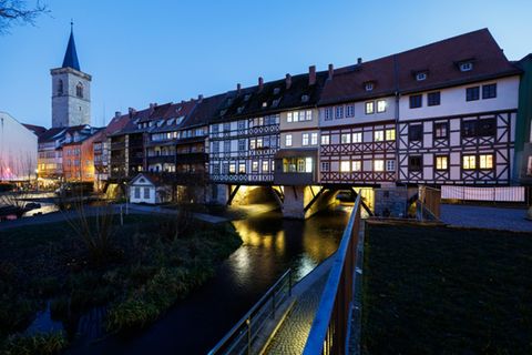 Krämerbrücke in Erfurt