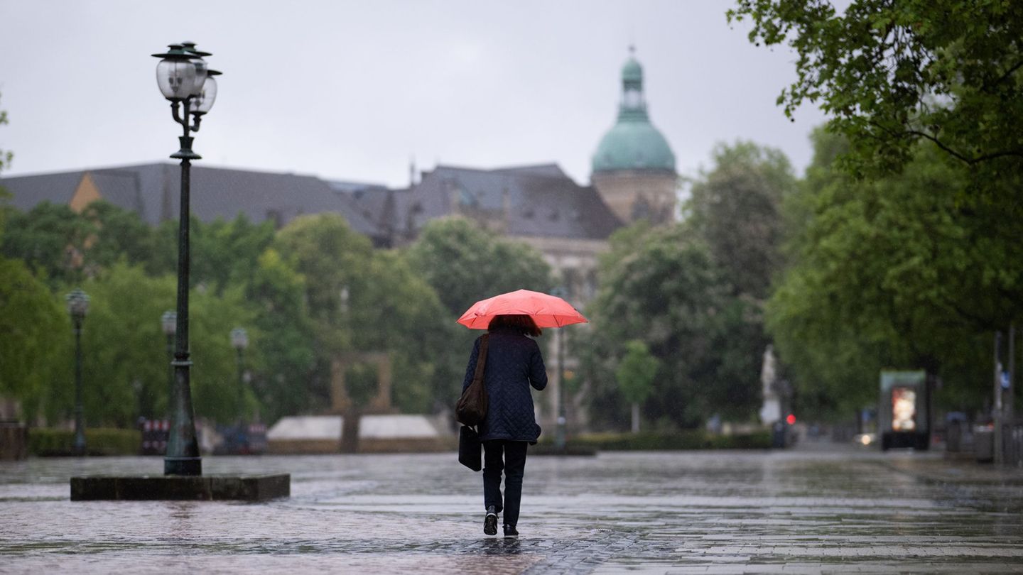 Wetter: Wechselhaftes Wetter – Regen und Gewitter 