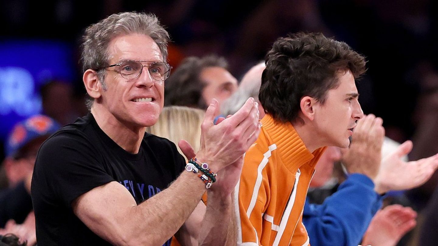 Ben Stiller: Auch drittes NBA-Finalspiel lockt die