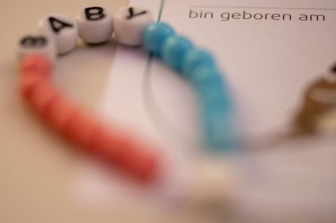 Im DRK Krankenhaus Chemnitz-Rabenstein sind in diesem Jahr schon 500 Babys zur Welt gekommen. (Symbolbild) Foto: Stefan Puchner/