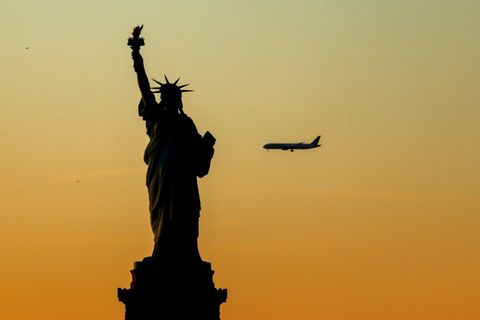 Freiheitsstatue in New York