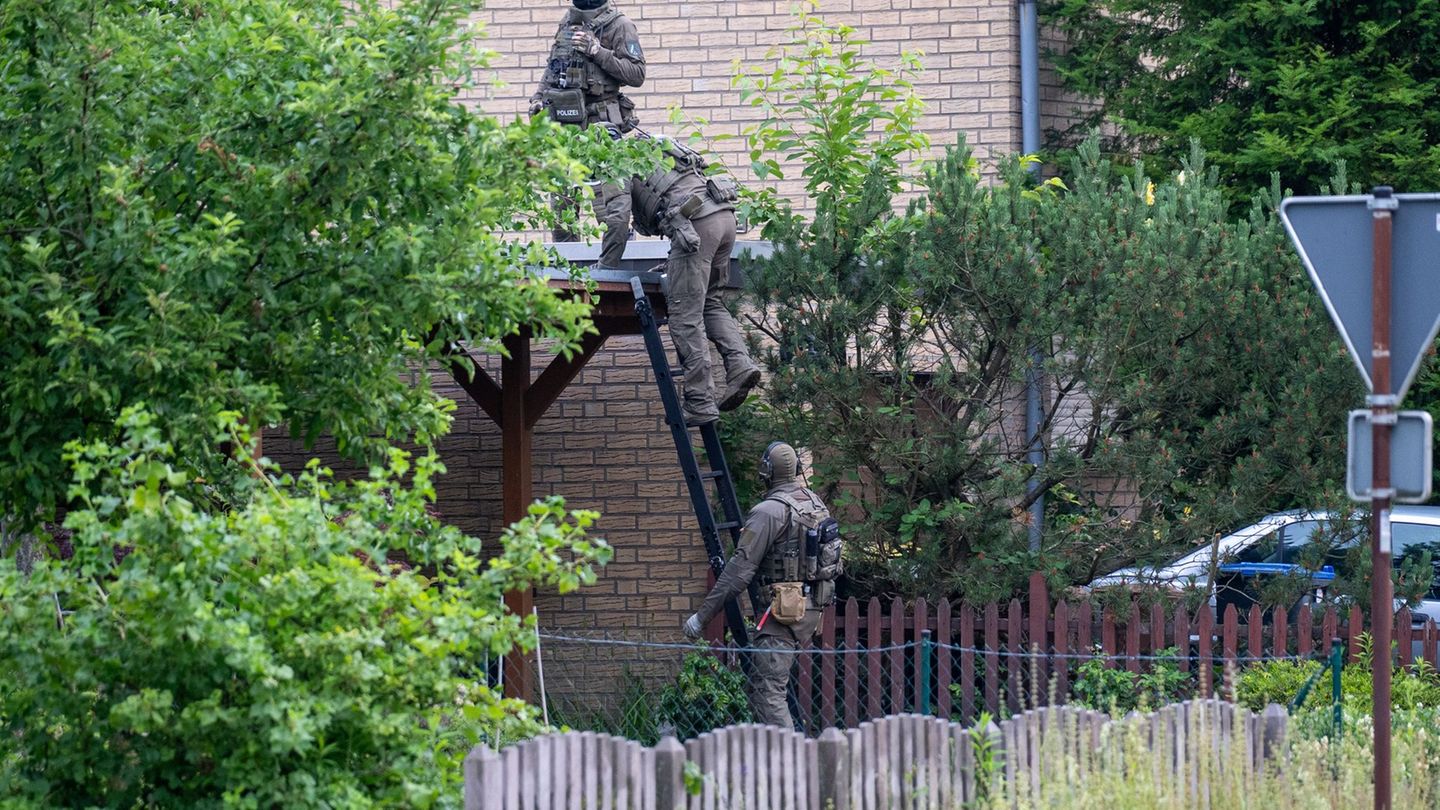 Zugriff: SEK-Einsatz in Beckum - Hintergründe noch