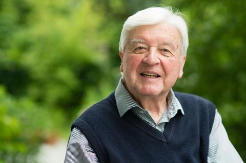 Der langjährige bayerische Kultusminister Hans Maier (CSU), hier kurz vor seinem 85. Geburtstag, ist im Alter von 94 Jahren gest