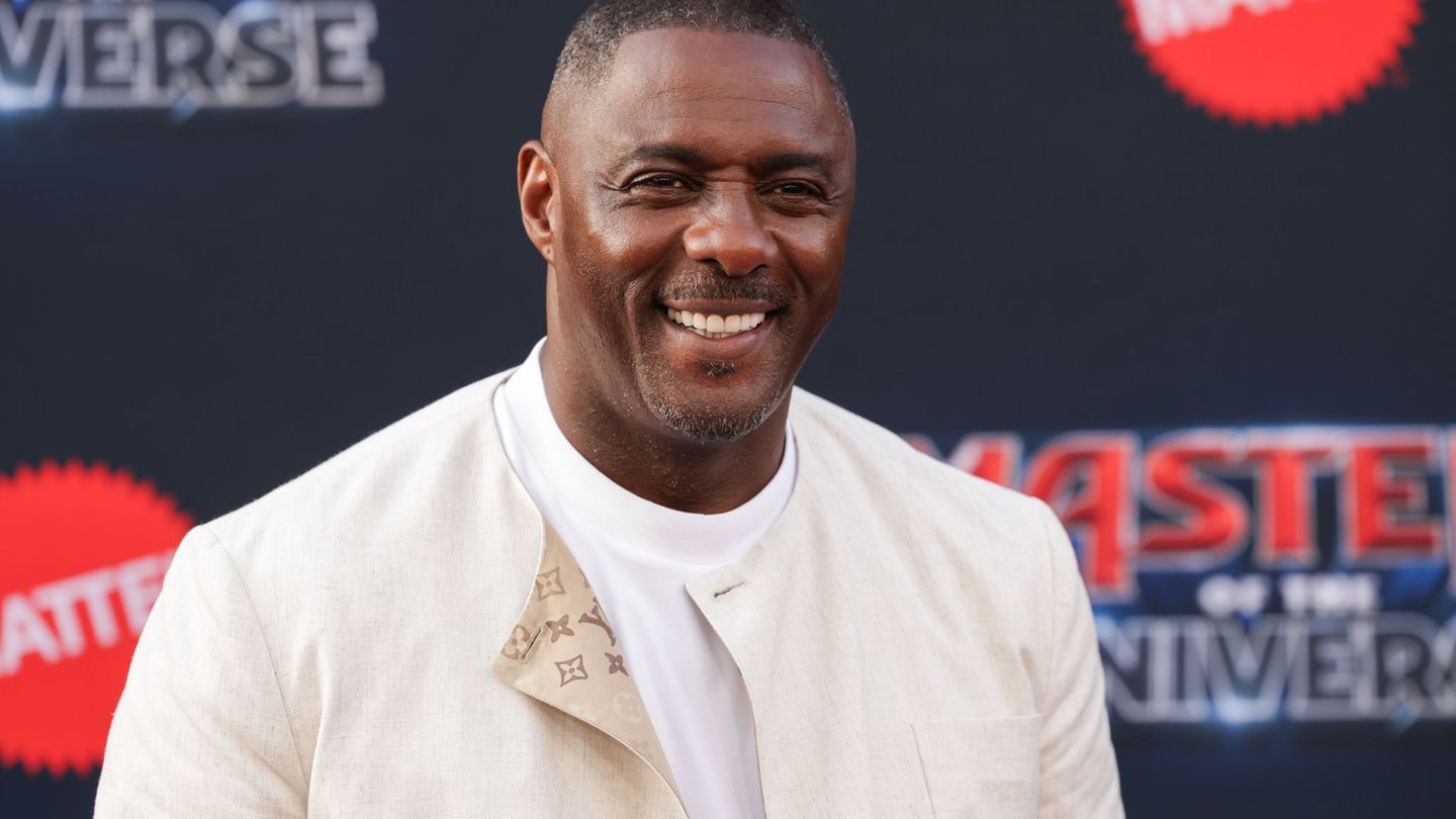 Leute: Idris Elba: Fand schwarzen James Bond „immer unrealis