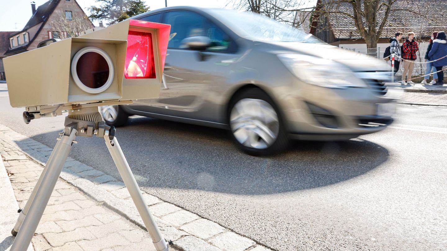 Straßenverkehr: Mit 115 km/h durch die 50er-Zone in Erfurt