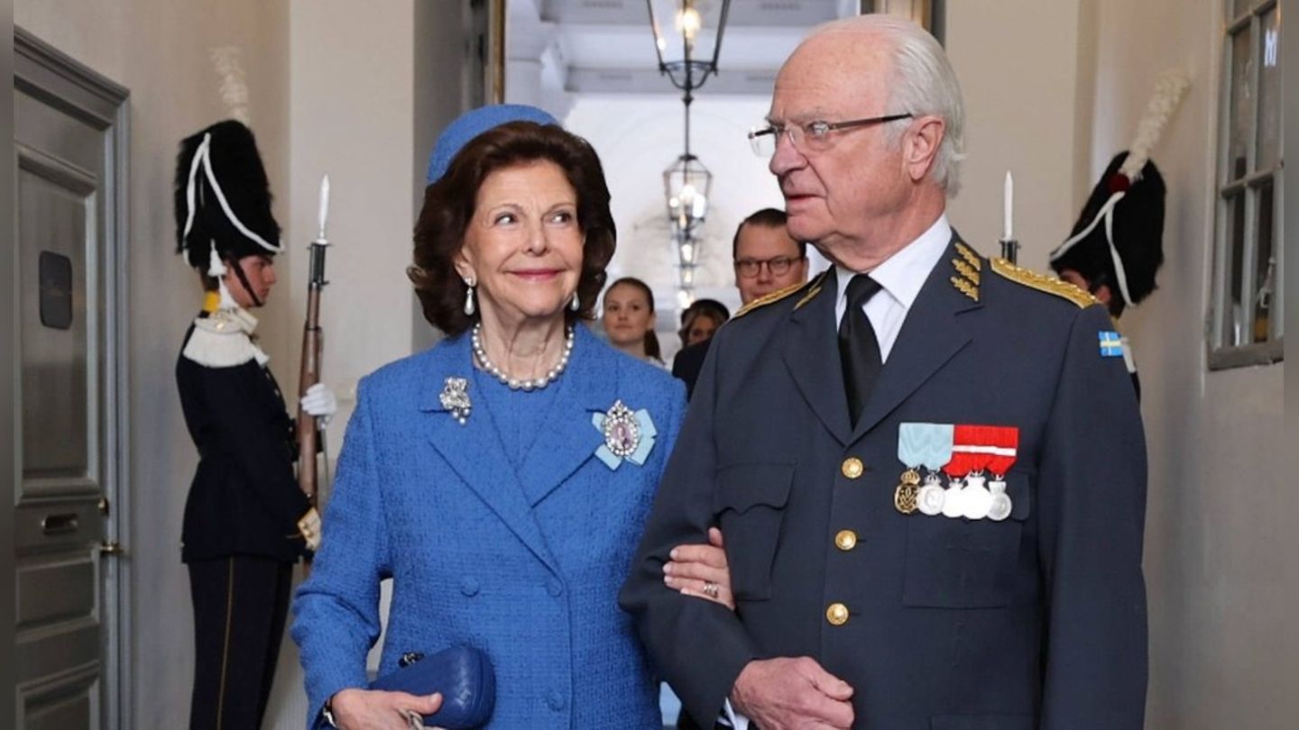 Königin Silvia und König Carl Gustaf: Ihr Geheimnis hinter 5