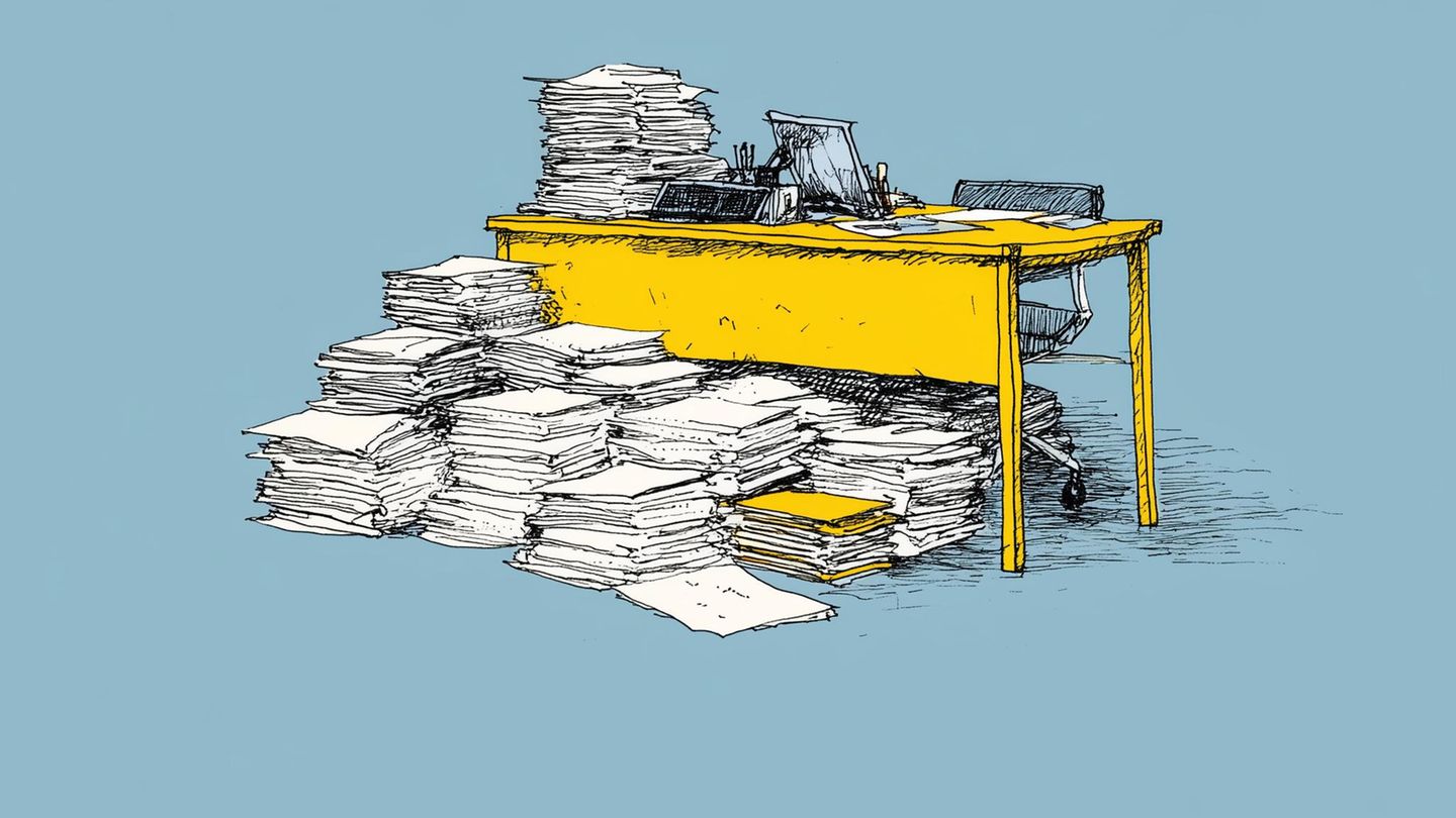 Illustration: Reformstau