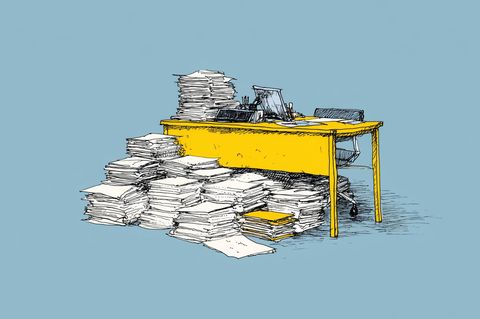 Illustration: Reformstau