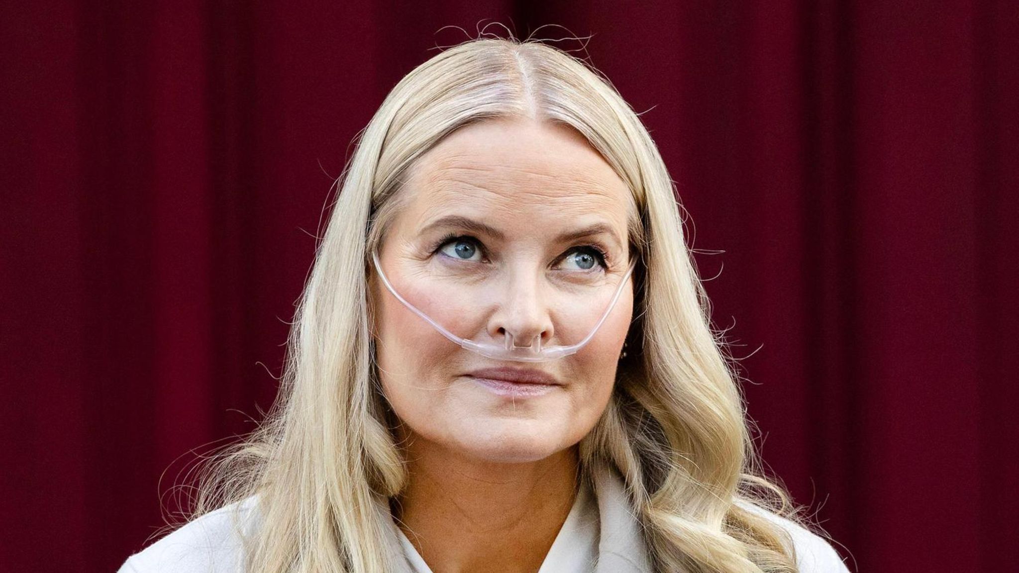 Mette-Marit: Die Kronprinzessin mit Sauerstoffgerät