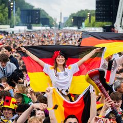 Public Viewing: Fanmeile in Berlin