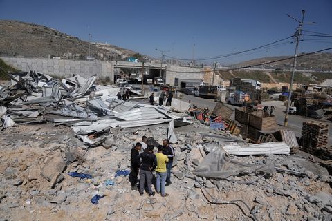 Die Zahl der Gewalttaten durch israelische Siedler auf Palästinenser im Westjordanland nimmt laut UN zu. Foto: Majdi Mohammed/AP