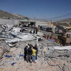 Die Zahl der Gewalttaten durch israelische Siedler auf Palästinenser im Westjordanland nimmt laut UN zu. Foto: Majdi Mohammed/AP