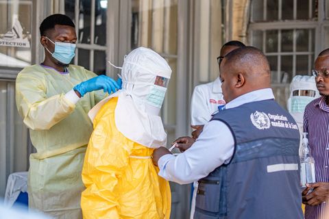 Bei der Bekämpfung des derzeitigen Ebola-Ausbruchs stehen die Helfer vor vielen Herausforderungen. (Archivbild) Foto: -/XinHua/d