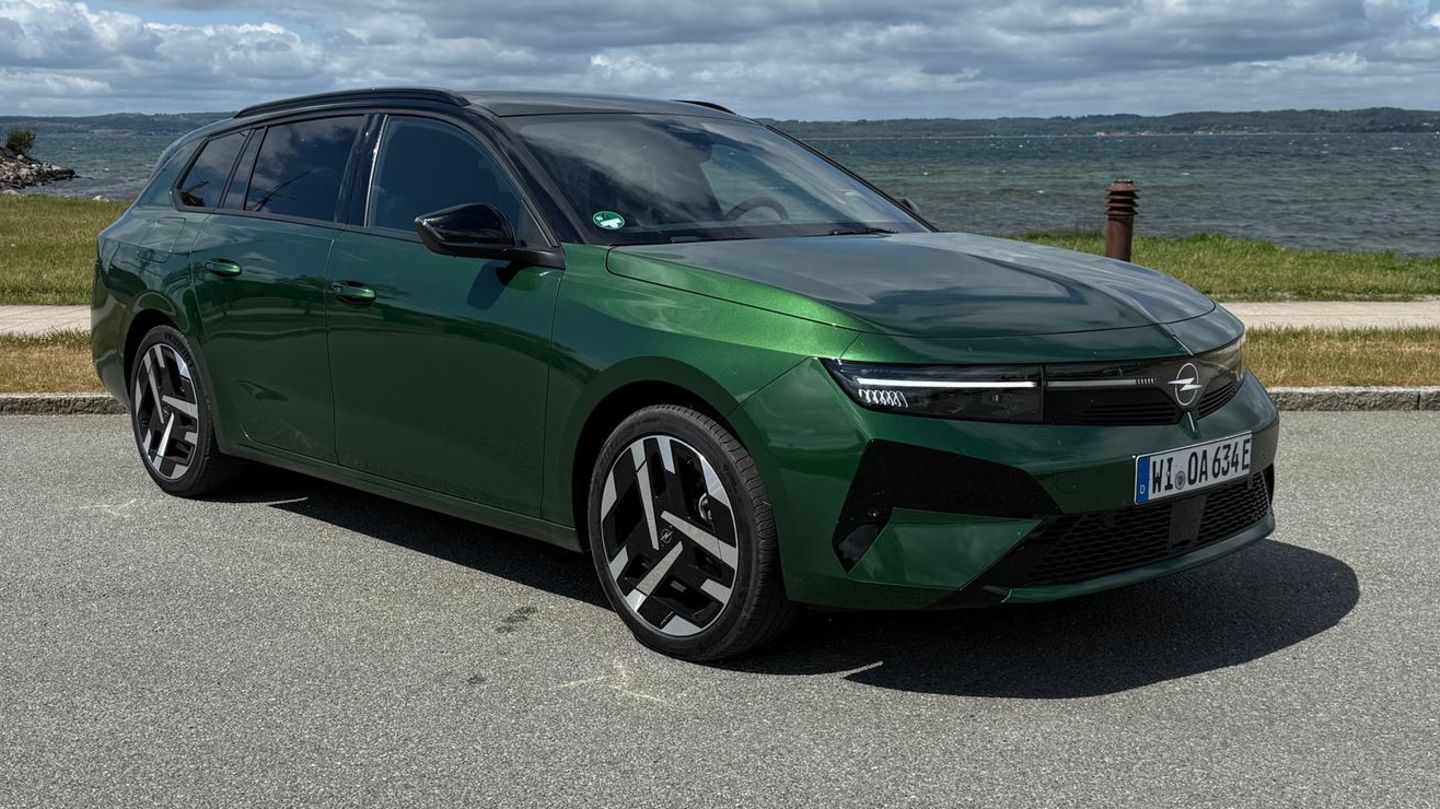 Opel Astra Kombi im Test: Warum es bei diesem Auto mehr Mut gebraucht hätte