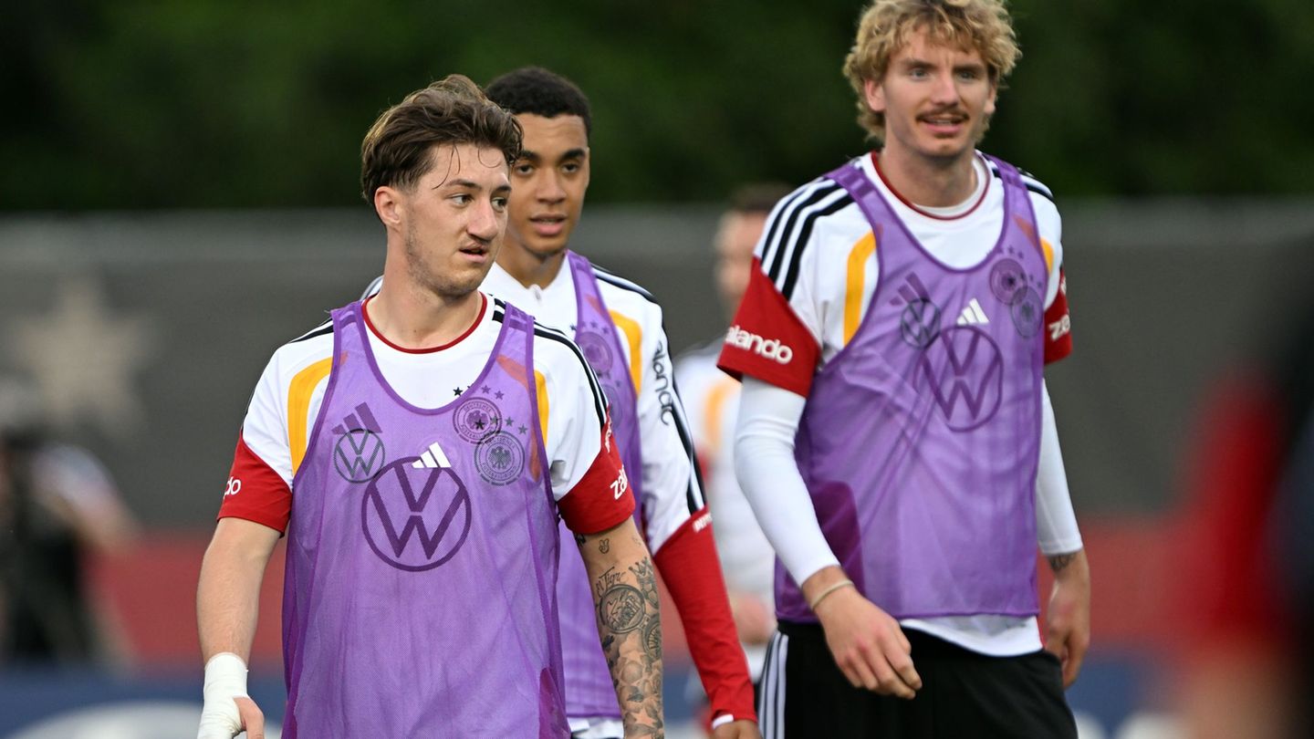 Fußball-Nationalmannschaft: Nick nicht mehr Big: Woltemade u