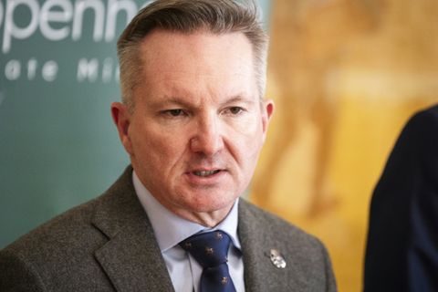 Australiens Klimaschutz- und Energieminister Chris Bowen