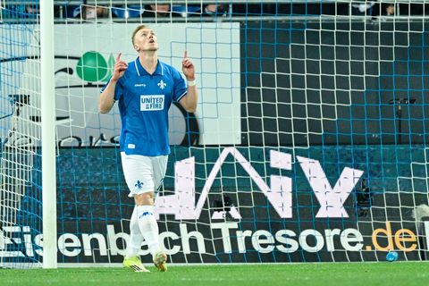 Isac Lidberg spielt künftig in der Bundesliga. (Archivbild) Foto: Uwe Anspach/dpa