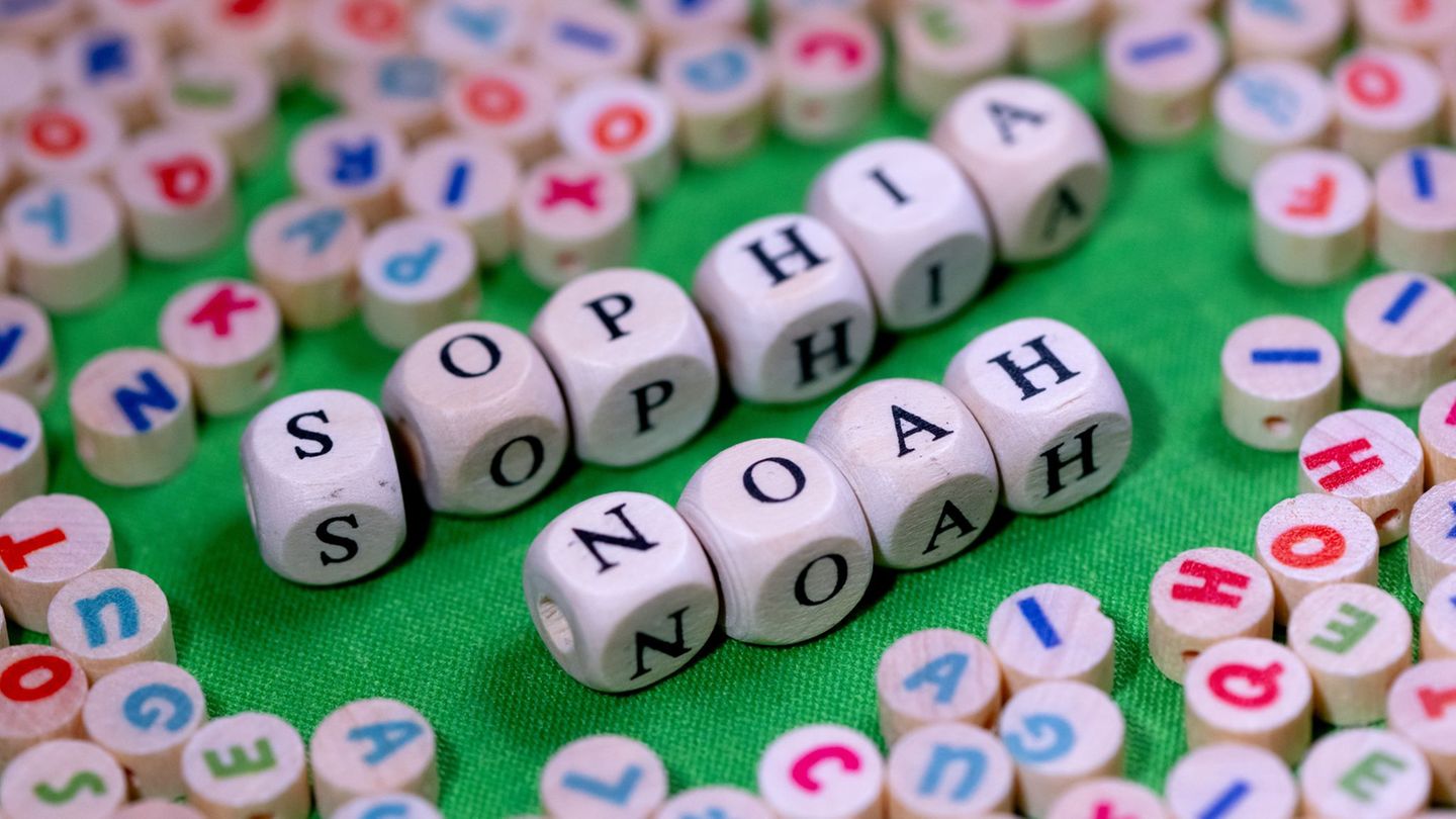 Vornamen: Sophia und Noah bleiben beliebteste Baby