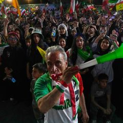WM 2026: Iranische Fans in Teheran