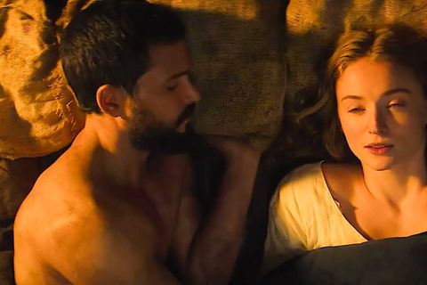 Kit Harington und Sophie Turner kamen sich in ihren Rollen für „The Dreadful“ sehr nahe, was für beide eine besondere Herausfo
