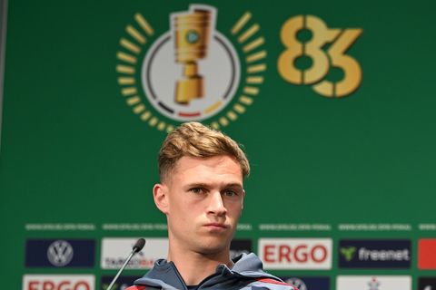 Joshua Kimmich beschäftigte sich mit einem Wechsel zu PSG. (Archivbild) Foto: Soeren Stache/dpa