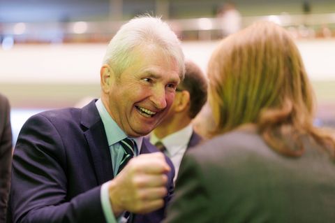 Pinkwart gilt als eines der bekanntesten Gesichter der NRW-FDP - hier bei einem Neujahrsempfang seiner Partei. (Archivbild) Foto