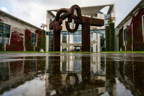 Im Kanzleramt findet Spitzentreffen zu Reformen statt
