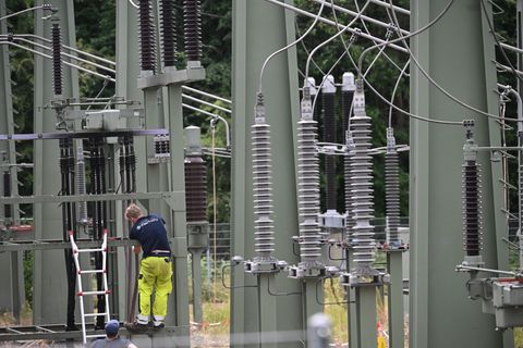 Es gibt Tausende Umspannwerke in Deutschland. Foto: Marijan Murat/dpa