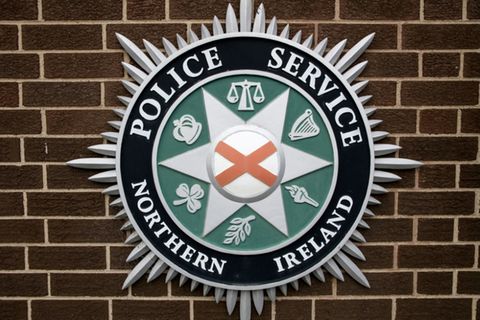 Logo der nordirischen Polizei
