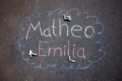 Matheo schaffte es im vergangenen Jahr erneut auf Platz eins in der Namensliste - bei den Mädchen ist es ein anderer Name. (Symb
