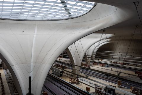 Die Eröffnung von Stuttgart 21 könnte sich Medienberichten zufolge weiter verzögern. (Archivbild) Foto: Christoph Schmidt/dpa