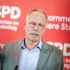 SPD-Fraktionschef Matthias Miersch will Beschlüsse fassen, „die die Zukunftsfähigkeit Deutschlands garantieren“. (Archivbild) Fo