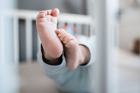 Sophia und Noah sind die beliebtesten Babynamen in NRW. (Symbolbild) Foto: Fabian Strauch/dpa