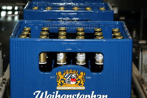 Die Brauerei Weihenstephan setzt auf elektrische Lkw. (Archivbild) Foto: Frank Mächler/dpa