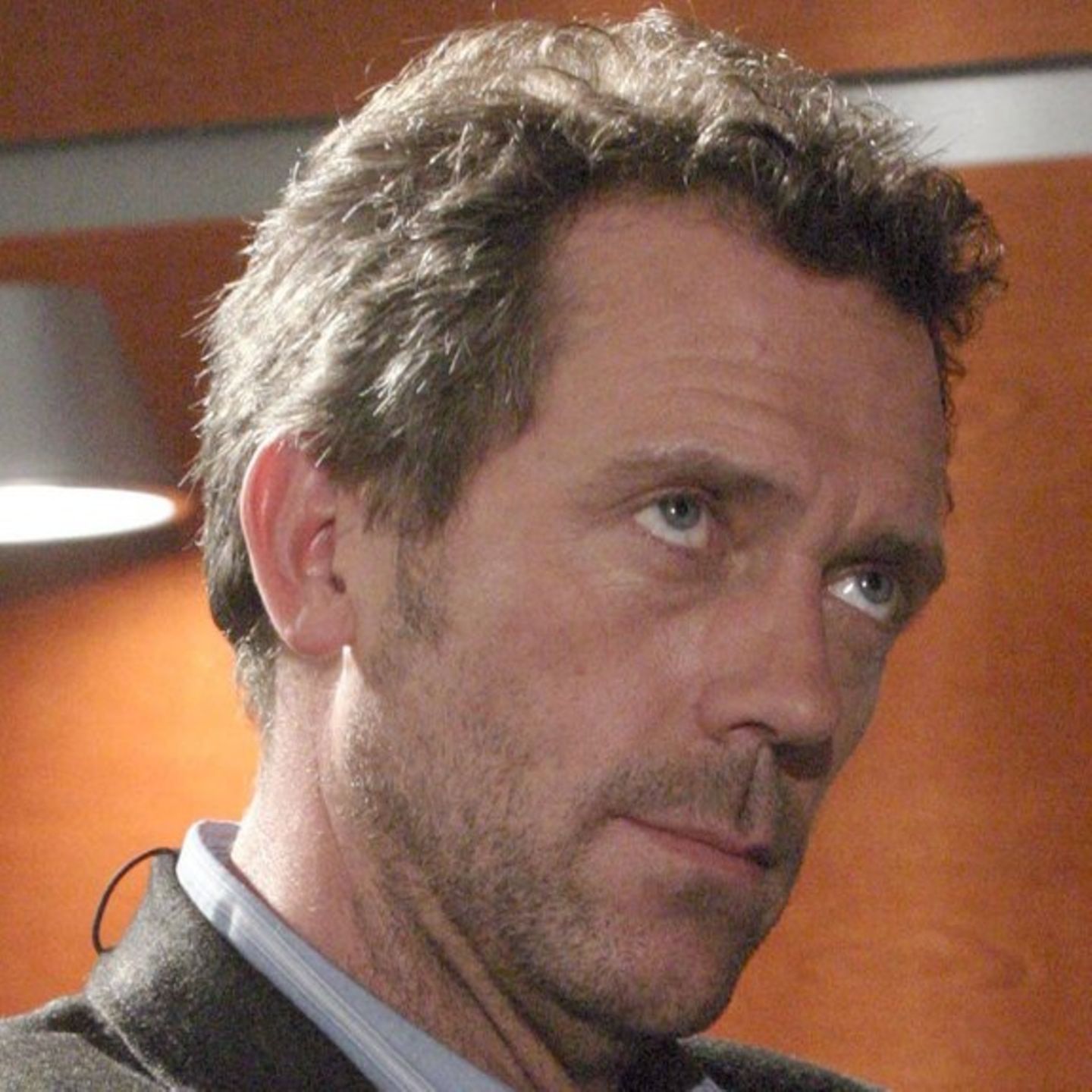 Hugh Laurie in seiner Rolle als Dr. House.