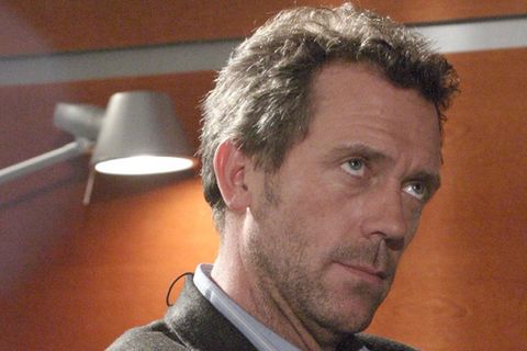 Hugh Laurie in seiner Rolle als Dr. House.