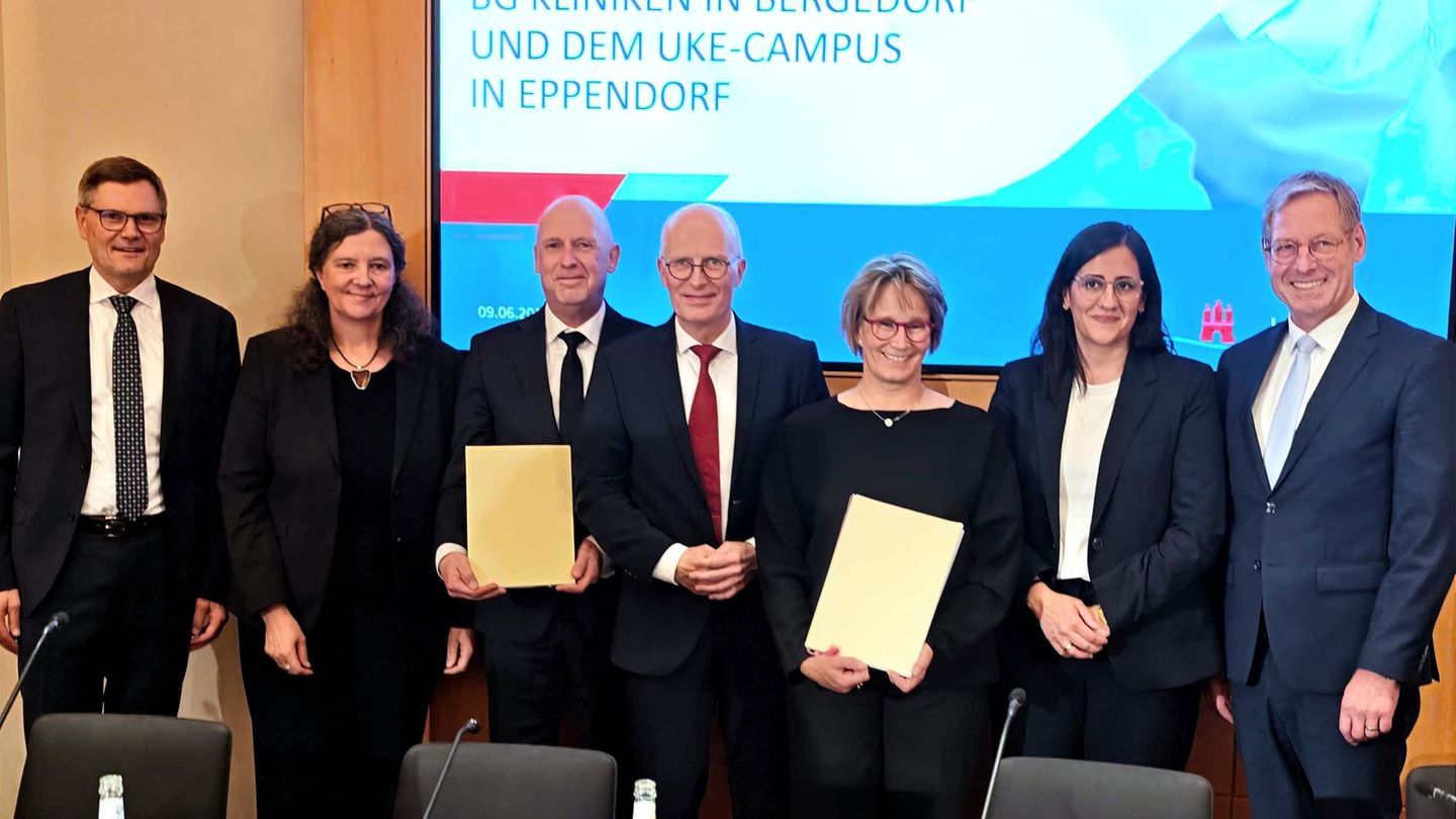 Krankenhausversorgung: BG Klinikum Hamburg verlegt Teilberei