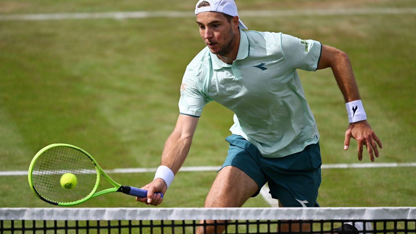 Rasensaison im Tennis startet: Struff und Hanfmann