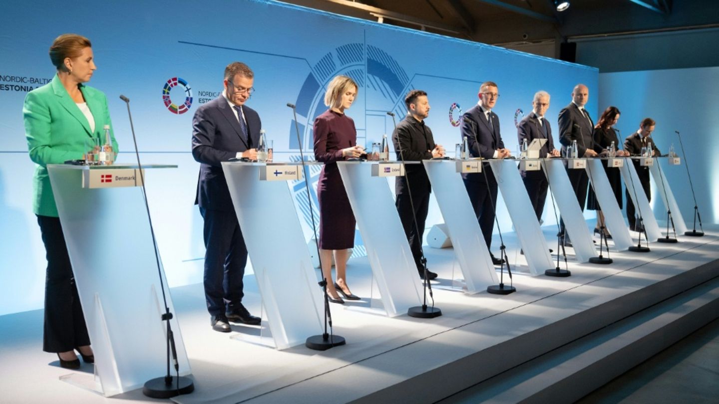 Acht nordische und baltische Staaten für EU-Beitritt der Ukr