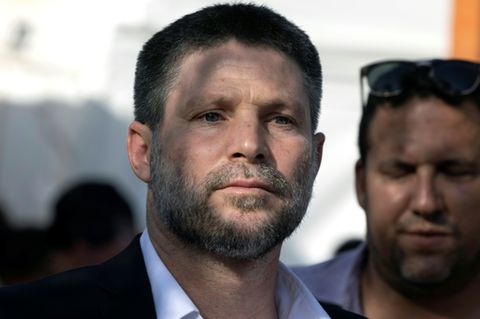 Israels Finanzminister Bezalel Smotrich