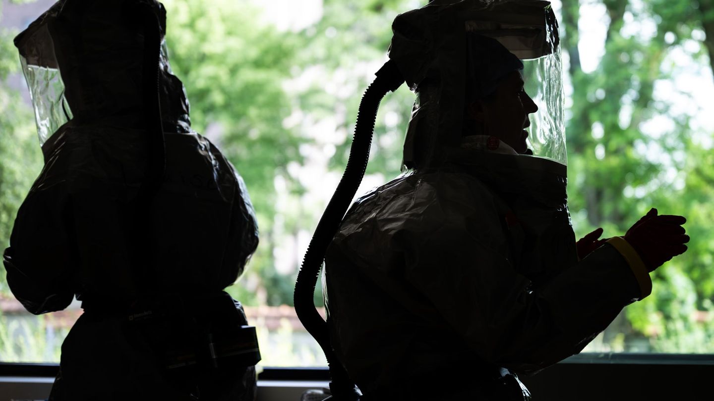 Infektionskrankheit: Zustand von Berliner Ebola-Patient war 