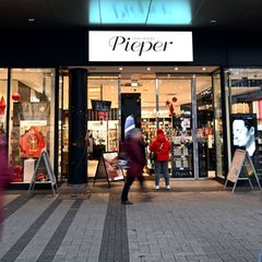 Eine Pieper-Filiale in Köln - auch künftig werden die Parfumshops in vielen deutschen Innenständen zu finden sein. Foto: Federic