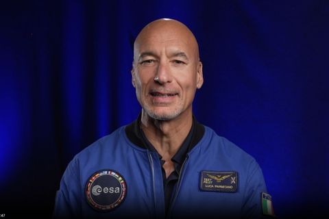 Der italienische Esa-Astronaut Luca Parmitano wird als erster Europäer beim Nasa-Mondprogramm „Artemis“ mitfliegen. Foto: Handou