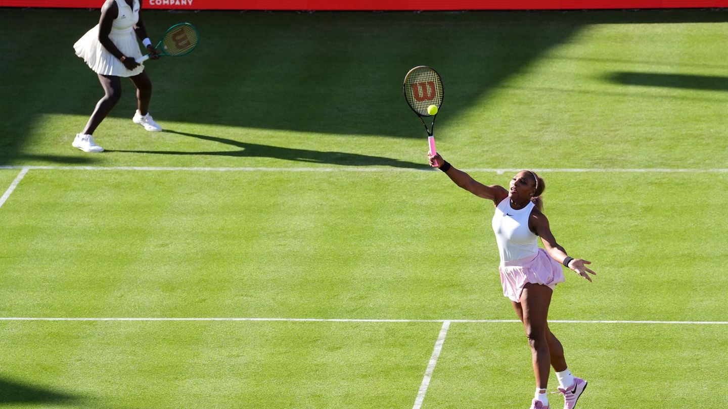 WTA-Tour: Topstar Serena Williams feiert Sieg bei 