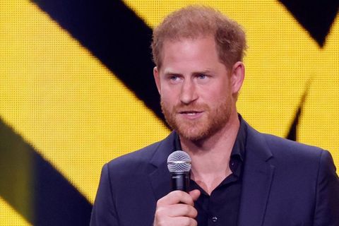 Prinz Harry bei den Invictus Games in Düsseldorf 2023.