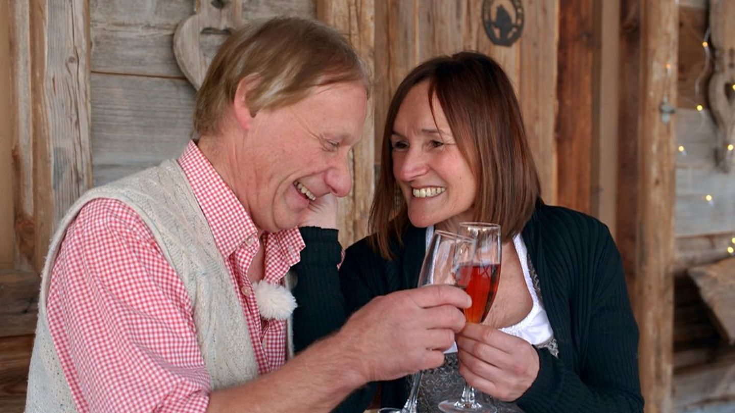 Franz und Silke haben sich bei „Bauer sucht Frau International“ gesucht und gefunden.