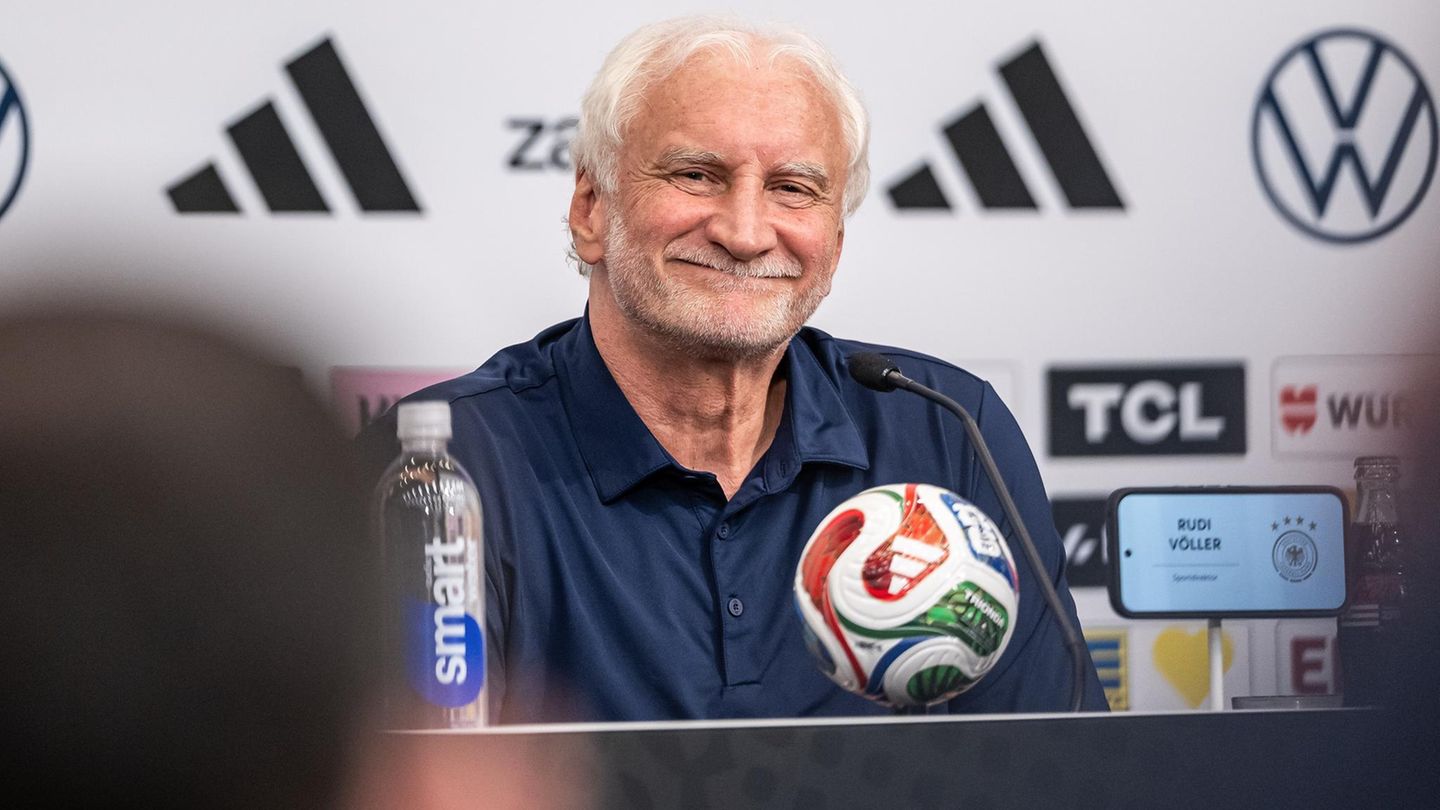 Rudi Völler: Der Optimismus-Beauftragte des Nation