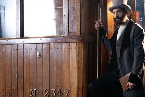 Für seine Vision vom Orientexpress setzte Georges Nagelmackers (Horvath Szabolcs) viel aufs Spiel.